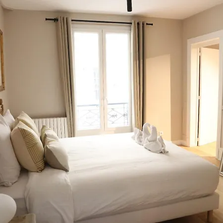 Apartmán Parisian Charm 1-bedroom Near Les Invalides Paříž
