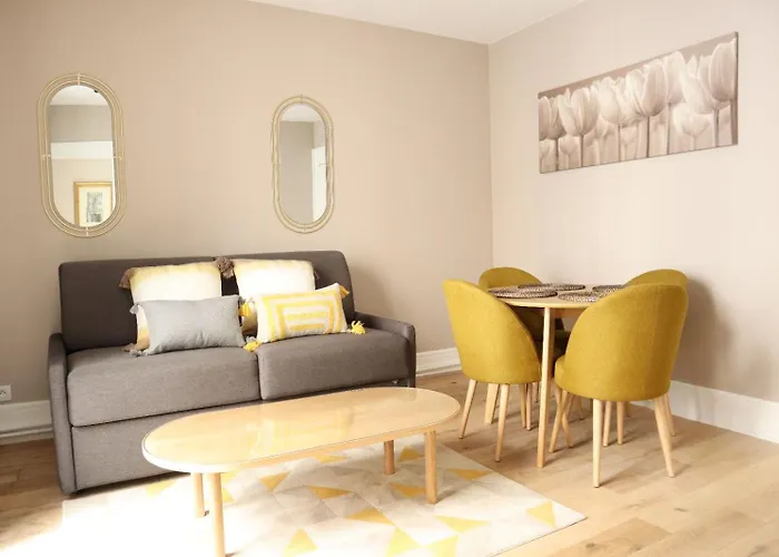 Parisian Charm 1-bedroom Near Les Invalides Paris