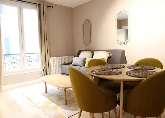 Parisian Charm 1-bedroom Near Les Invalides Paris